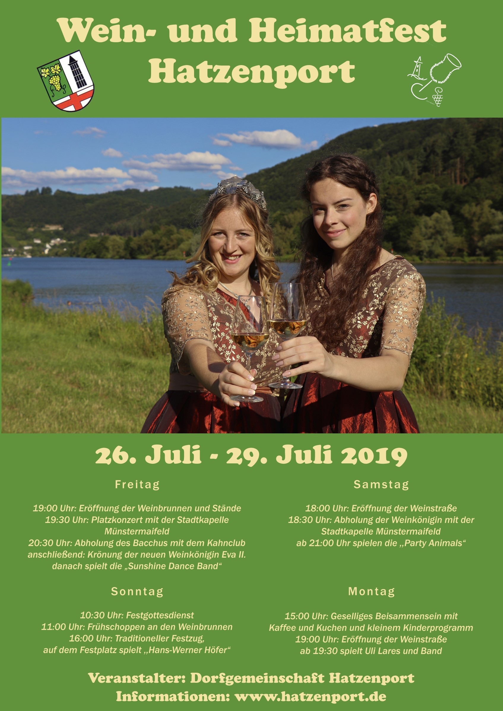 Wein- und Heimatfest 2019 - Hatzenport