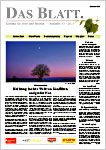 Ausgabe 33, Dezember 2023, der Zeitung für Dorf und Heimat