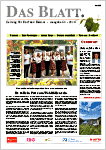 Ausgabe 64, Juli 2026, der „Zeitung für Dorf und Heimat“