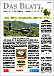 Ausgabe 67, Oktober 2026, der „Zeitung für Dorf und Heimat“